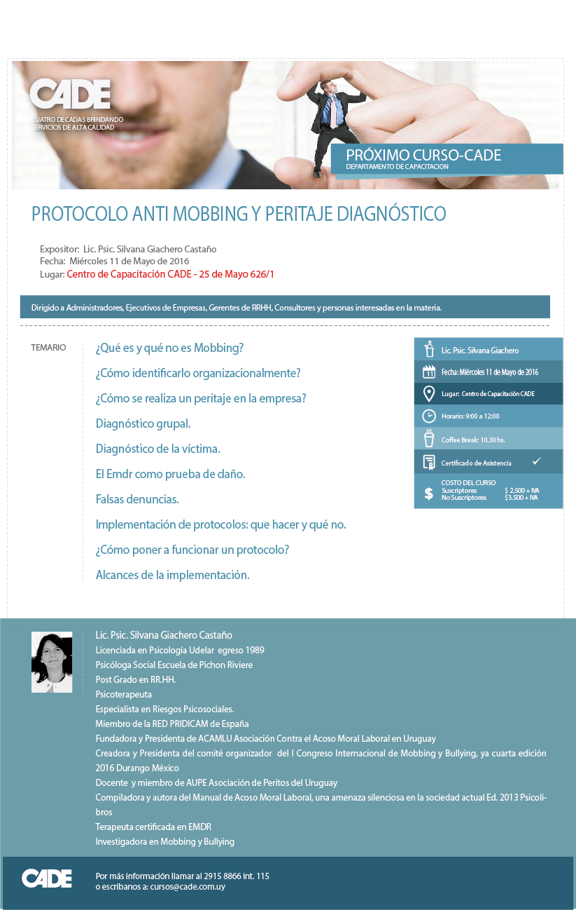 Mobbing Acoso Psicológico Laboral: como diagnosticarlo, intervenir y prevenir