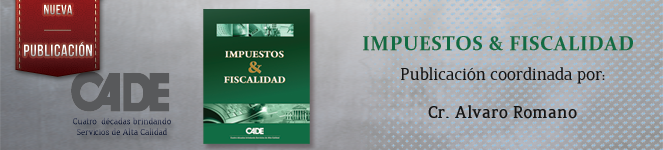 CADE Impuestos y Fiscalidad