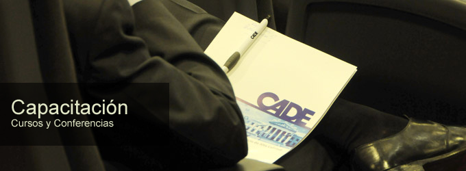 Capacitaciones CADE