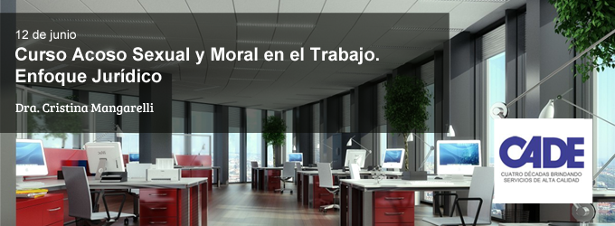 Curso Acoso Sexual y Moral en el Trabajo