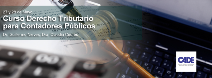 Curso Derecho Tributario para Contadores Públicos