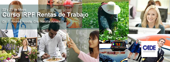 Curso IRPF Rentas de Trabajo