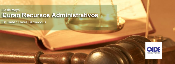 Curso Recursos Administrativos