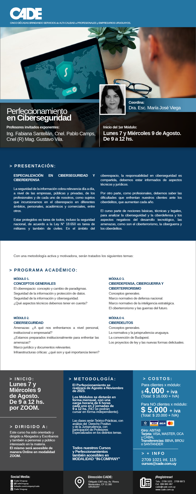 Perfeccionamiento en Ciberseguridad_banner info diario