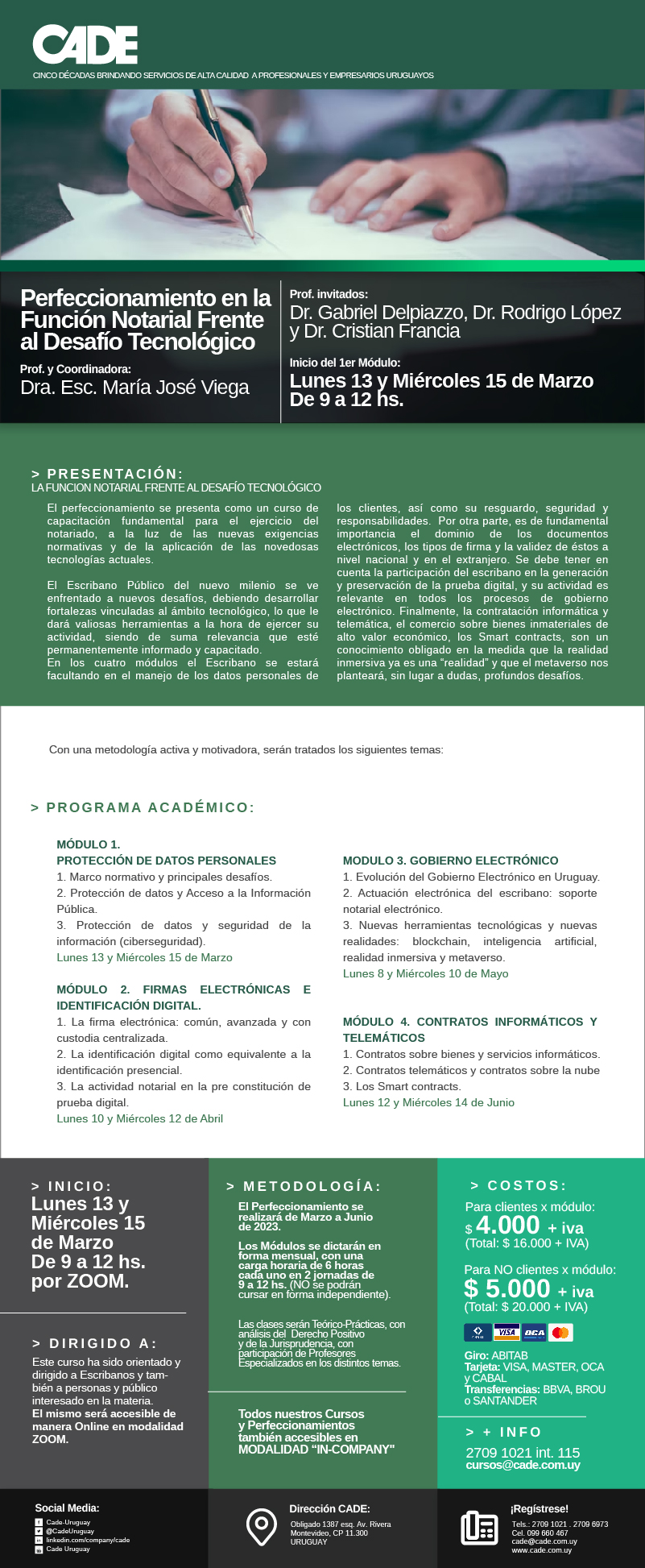 Perfeccionamiento en la Función Notarial Frente al Desafío Tecnológico_02 – Banner Boletín