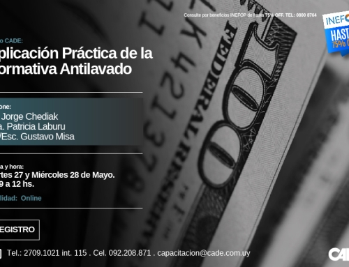 Curso x Zoom: Aplicación Práctica de la Normativa Antilavado