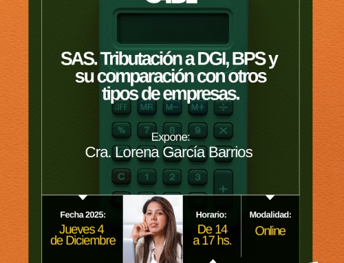 SAS. Tributación a DGI, BPS y su comparación con otros tipos de empresas.