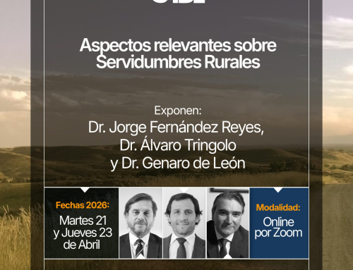 Aspectos Relevantes sobre Servidumbre Rurales