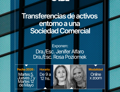 Transferencias de activos entorno a una Sociedad Comercial