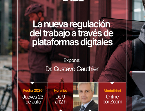 La nueva Regulación del Trabajo a través de Plataformas Digitales.