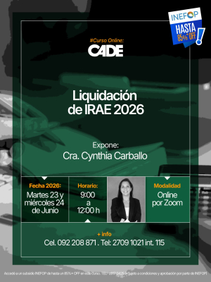 Liquidación_IRAE_2026_BANNER redes 01