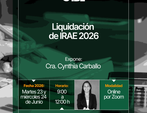 Liquidación IRAE 2026