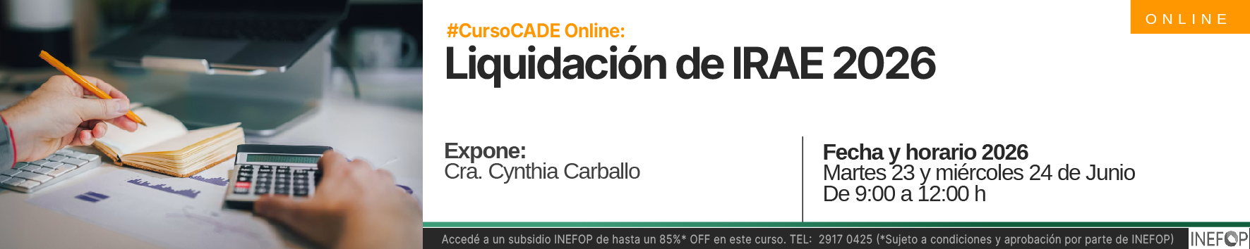 Liquidación_IRAE_2026_Banner_PAG_Capacitación