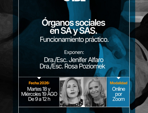 Órganos sociales en SA y SAS.  Funcionamiento práctico.