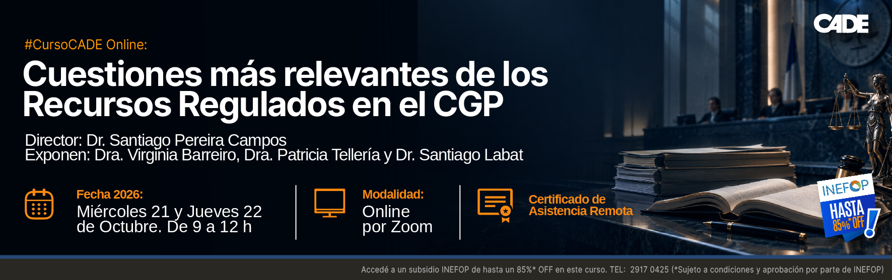 212210_2026_RECURSOS_REGULADOS_CGP_Banner_PAG_Capacitación